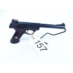 RESTRICTED High Standard target pistol