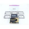 Image 1 : 5 boxes RWS 6.5x54 M.Sch., 1 part box Imperial M.Sch., & 20 rounds 6.5x55 SP 130 grain
