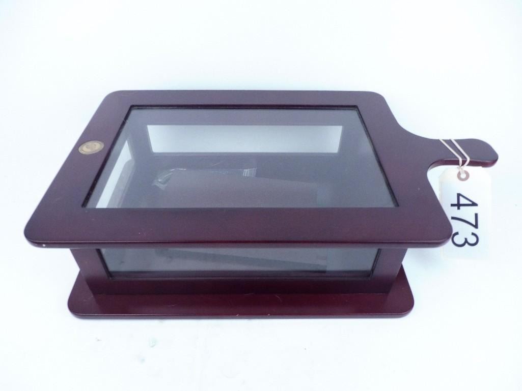 Large rosewood turkey call display box