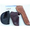 Image 1 : 2 leather and 1 synthetic holster