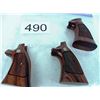Image 1 : 3 Smith and Wesson factory wood grips.