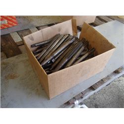 Large Lot of #2 Morse Taper Reamers, 70+