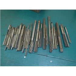 Lot of Misc Sized (Small) Straight Shank Reamers