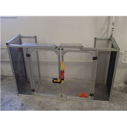 Aluminum Safety Fencing with STI Safety Switch