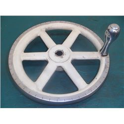 12" Machining Turn Wheel, 3/4" Thru Hole