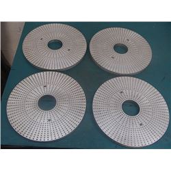 Aluminum Indexing Wheels, 3" Center