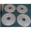 Image 1 : Aluminum Indexing Wheels, 3" Center