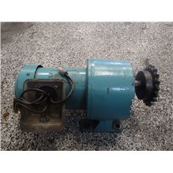 Electric Motor with Speed Reducer, No Main Tags