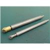 Image 1 : End Mill Extensions w/ Chamfer Mill Cutters, .52" and .76"