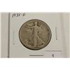 Image 1 : 1935-D WALKING LIBERTY HALF DOLLAR