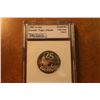 Image 1 : 1985 BRITISH VIRGIN ISLANDS 25 CENTS PROOF ULTRA