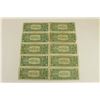 Image 2 : 10 ASSORTED 1957 $1 SILVER CERTIFICATES