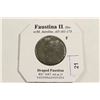 Image 1 : 161-175 A.D. FAUSTINA II ANCIENT COIN (FINE)