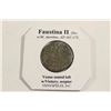 Image 2 : 161-175 A.D. FAUSTINA II ANCIENT COIN (FINE)