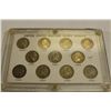 Image 1 : 1942-1945 US WARTIME SILVER NICKELS SET