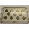 Image 2 : 1942-1945 US WARTIME SILVER NICKELS SET