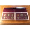 Image 1 : 1985 & 1986 US PROOF SETS (WITH BOXES)