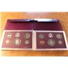 Image 2 : 1985 & 1986 US PROOF SETS (WITH BOXES)