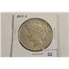 Image 1 : 1923-S PEACE SILVER DOLLAR
