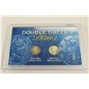 Image 1 : DOUBLE DATED DIME SET BARBER DIME & MERCURY DIME