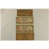 Image 1 : 2,5,10 & 20 PESOS WWII PHILIPPINES GUERRILLA MONEY