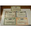 Image 1 : 5 ASSORTED BALITMORE & OHIO RAILROAD COMPANY