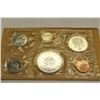 Image 1 : 1964 CANADA SILVER (PF LIKE) SET WITH ENVELOPE