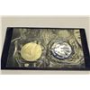 Image 2 : 1971-S  IKE SILVER DOLLAR UNCIRCULATED (BLUE PACK)