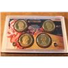 Image 1 : 2010-S US PRESIDENTIAL DOLLAR PROOF SET NO BOX