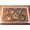 Image 2 : 2010-S US PRESIDENTIAL DOLLAR PROOF SET NO BOX