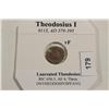 Image 1 : 379-395 A.D. THEODOSIUS I ANCIENT COIN VERY FINE