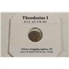 Image 2 : 379-395 A.D. THEODOSIUS I ANCIENT COIN VERY FINE