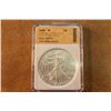 Image 1 : 2006-W AMERICAN SILVER EAGLE MS PERFECT