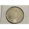 Image 1 : 1953 MEXICO SILVER 5 PESOS .6430 OZ. ASW