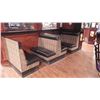 Image 3 : LOT OF 16 BOOTHS  / BENCHES