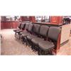 Image 1 : LOT OF 12 VLT STOOLS