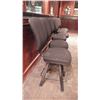 Image 2 : LOT OF 12 VLT STOOLS