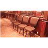 Image 3 : LOT OF 12 VLT STOOLS
