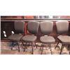 Image 4 : LOT OF 12 VLT STOOLS