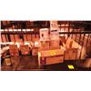 Image 1 : 8 BOXES OF UNUSED PLASTIC WATER GLASSES & MISC PARTS