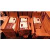 Image 4 : 8 BOXES OF UNUSED PLASTIC WATER GLASSES & MISC PARTS