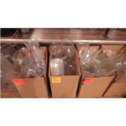 3 CASES OF PLASTIC BEER & WATER PITCHERS