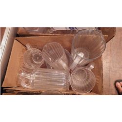 2 CASES OF PLASTIC BEER AND WATER PITCHERS