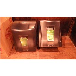 2 NEW TOWEL DISPENSERS