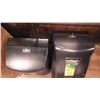 Image 2 : 2 NEW TOWEL DISPENSERS