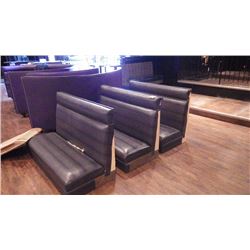3 BOOTHS / BENCHES