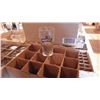 Image 5 : 6 CASES OF VARIOUS BAR GLASSES