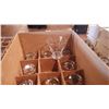 Image 6 : 6 CASES OF VARIOUS BAR GLASSES