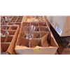 Image 7 : 6 CASES OF VARIOUS BAR GLASSES