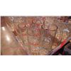 Image 1 : 8 TRAYS OF VARIOUS BAR GLASSES PLUS TRAY OF MISC CUPS AND GLASSES